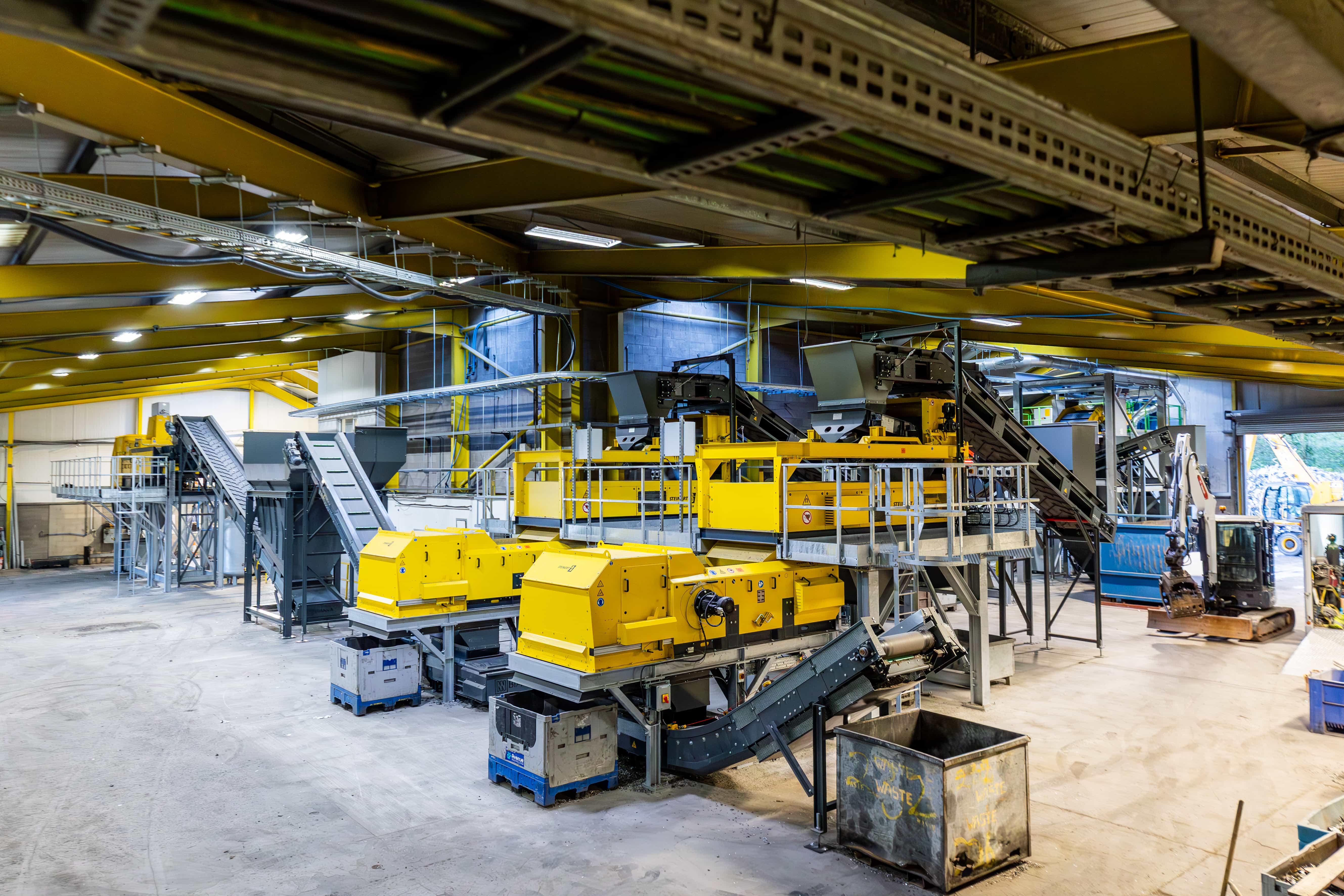 Avenue Recycling material handling machinery
